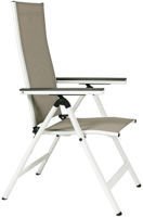 OUTLET - Krzesło ogrodowe VERONA VETRO - białe