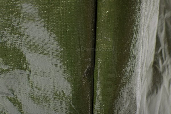 Gruby pokrowiec na meble 4-osobowe 130x130x90 cm - zielony