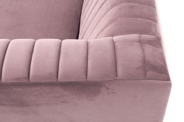 Kanapa sofa trzyosobowa OXFORD III - pudrowy róż