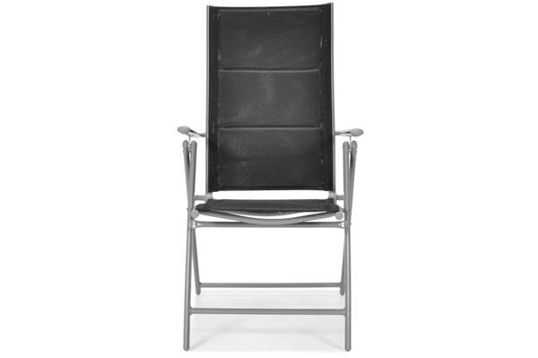 OUTLET - Krzesło ogrodowe MODENA - Czarne