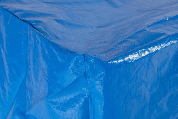 Pokrowiec na meble ogrodowe 230 x 130 x 90 cm - niebieski
