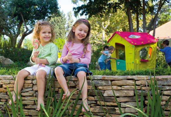 Składany domek dla dzieci KETER Magic Play House - zielony